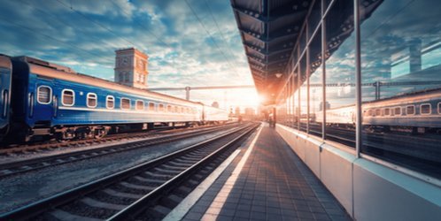 Такси минивэн на вокзал